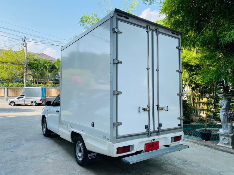 🟣ตู้แห้ง สูงใน 200 ซม. ✔️เสริมแหนบ #TOYOTA REVO  2.4  ENTRYตอนเดียว ปี 2021