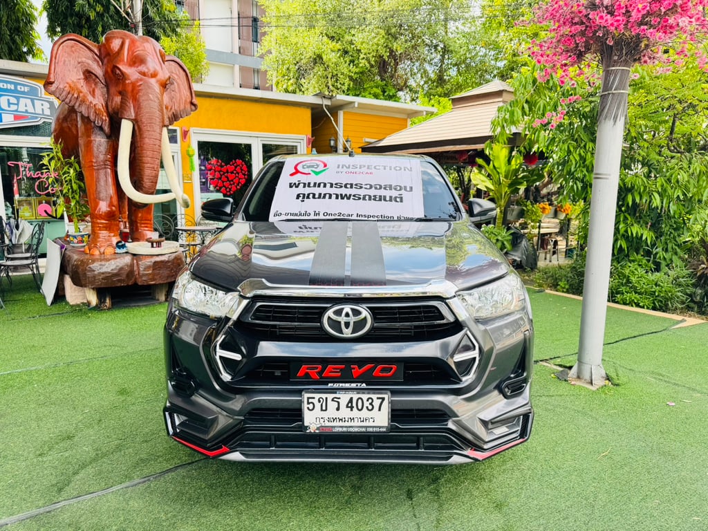เกียร์ออโต้ ✅TOYOTA Hilux Revo Doublecab 2.4 Entry Z edition AUTO ปี 2023 เกียร์ออโต้ ✅TOYOTA Hilux Revo Doublecab 2.4 Entry Z edition AUTO ปี 2023