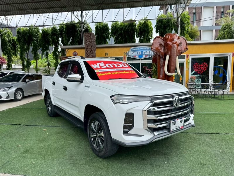 ✔️ออกรถ 0 บาท เกียร์ออโต้  MG EXTENDER 4 ประตู 2.0 GRAND X i-Smart ปี 2022