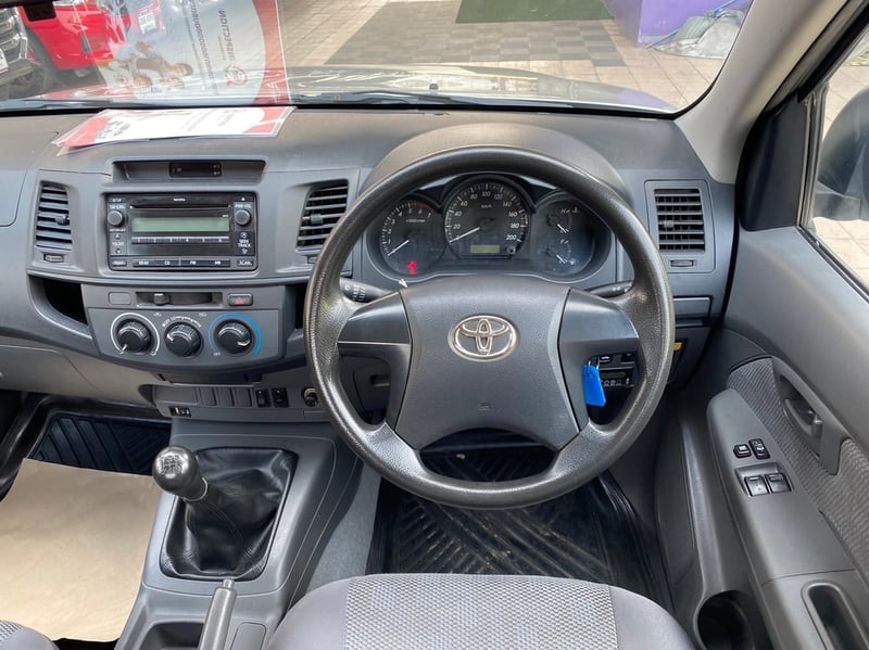 เบนซิน แก็สCNG โรงงาน ✔️TOYOTA VIGO CHAMP SMARTCAB  2.7 J CNG ปี 2013