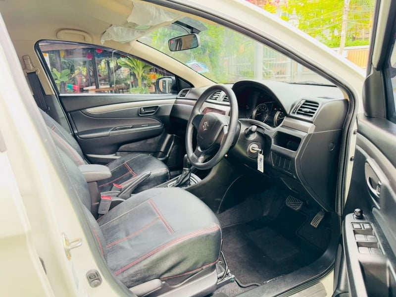 🅰️ไมล์แท้ 15,xxx กม #SUZUKI CIAZ 1.2 GL CVT ปี 2023 🅰️ไมล์แท้ 15,xxx กม #SUZUKI CIAZ 1.2 GL CVT ปี 2023