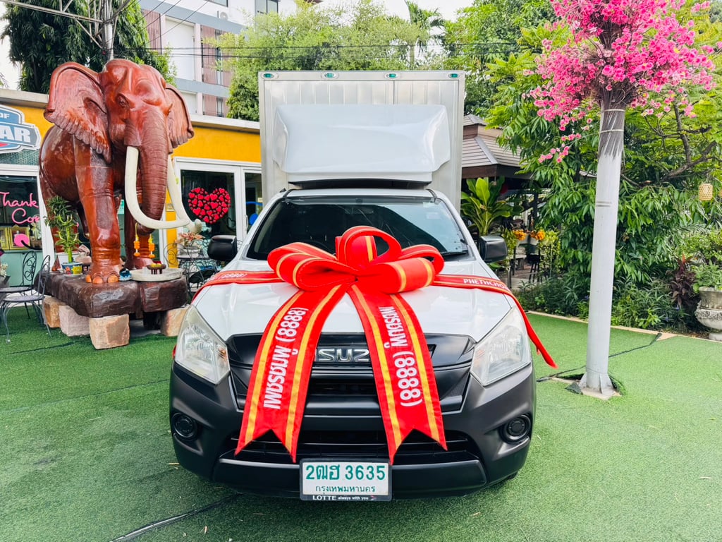 ✔️ตู้แห้ง สูงใน 180 ซม ISUZU D-MAX SPARK 1.9 Ddsi ปี 2019 ✔️ตู้แห้ง สูงใน 180 ซม ISUZU D-MAX SPARK 1.9 Ddsi ปี 2019