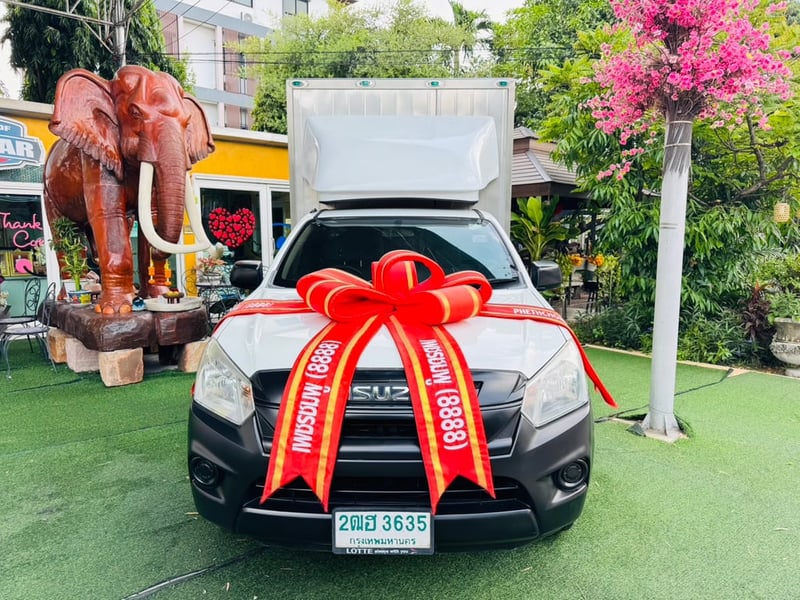 ✔️ตู้แห้ง สูงใน 180 ซม ISUZU D-MAX SPARK 1.9 Ddsi ปี 2019