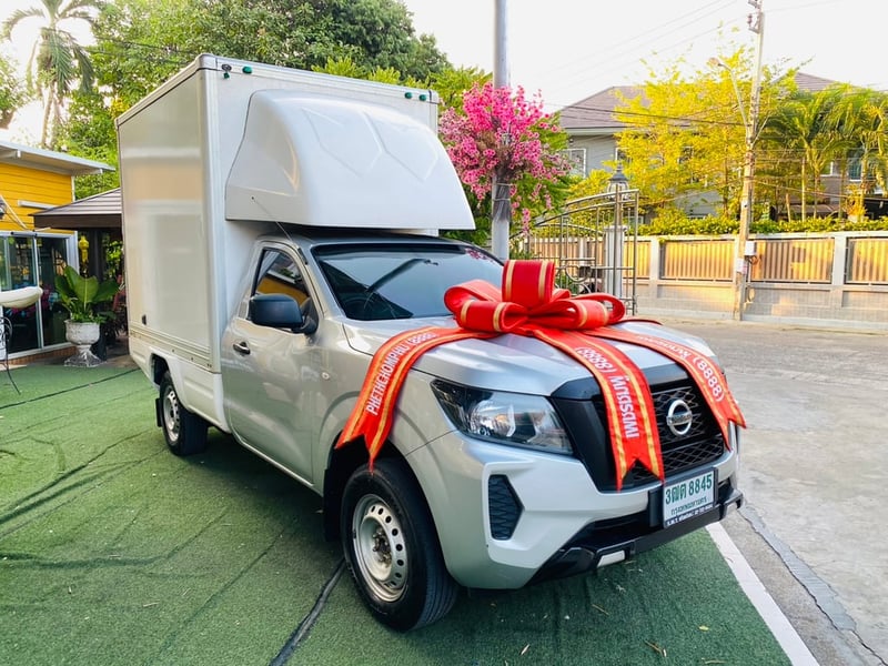 ✔️ลิฟท์ท้ายรองรับน้ำหนัก 600 กก 🛻#NISSAN NAVARA SINGLECAB 2.5 SL ปี 2022