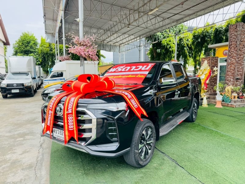 มีบุ๊คเซอร์วิสครบ กุญแจครบ ✔️MG EXTENDER 4 ประตู 2.0 GRAND X i-Smart ปี 2023