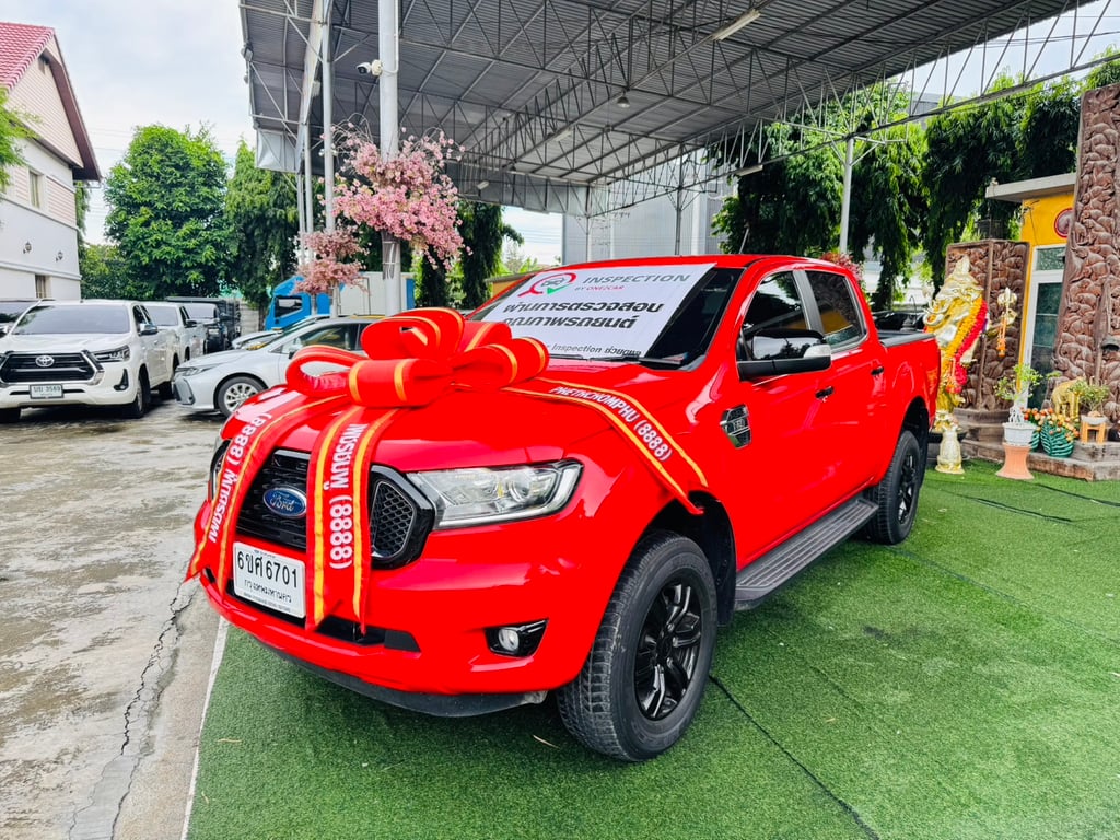 เกียร์ออโต้ FORD RANGER DOUBLE CAB 2.2 XLT Hi-Rider ปี 2022