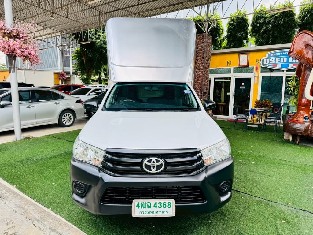 ✔️ไมล์แท้ วิ่งน้อย 31,xxx กม  ฟรี! หลังคาอลูมิเนียมใหม่ TOYOTA REVO Singlecab 2.4 J Plus ปี 2018