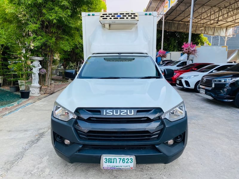 ✔️รถตู้เย็น CARRIER ไมล์แท้ 80,000 กม. #ISUZU D-MAX SPARK 1.9 S ปี 2022