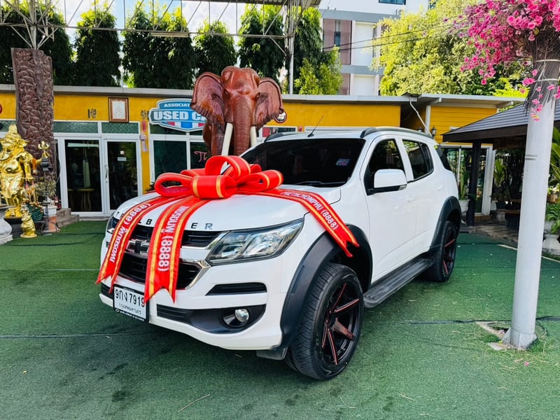 เกียร์ออโต้ #CHEVROLET TRAILBLAZER 2.5 LT ปี 2019 SUV 7 ที่นั่ง