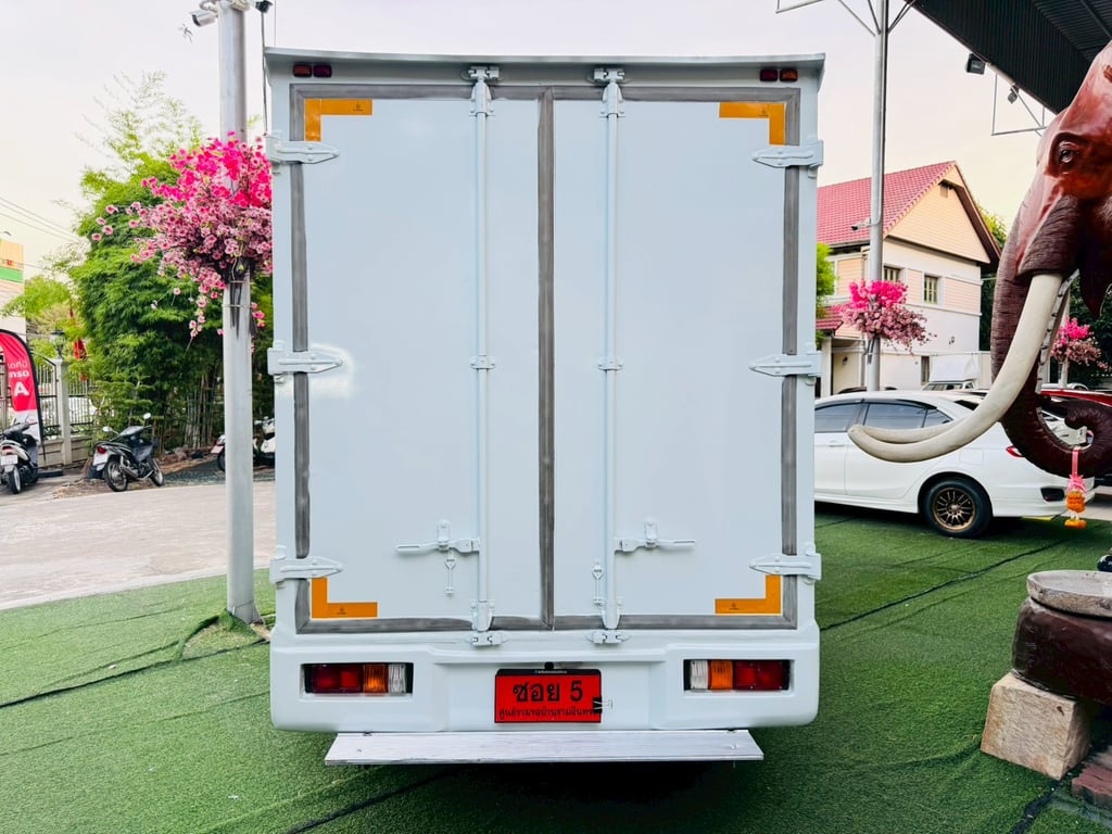 ✔️ตู้แห้ง สูงใน 180 ซม #ISUZU D-MAX SPARK 1.9 Ddsi ปี 2021