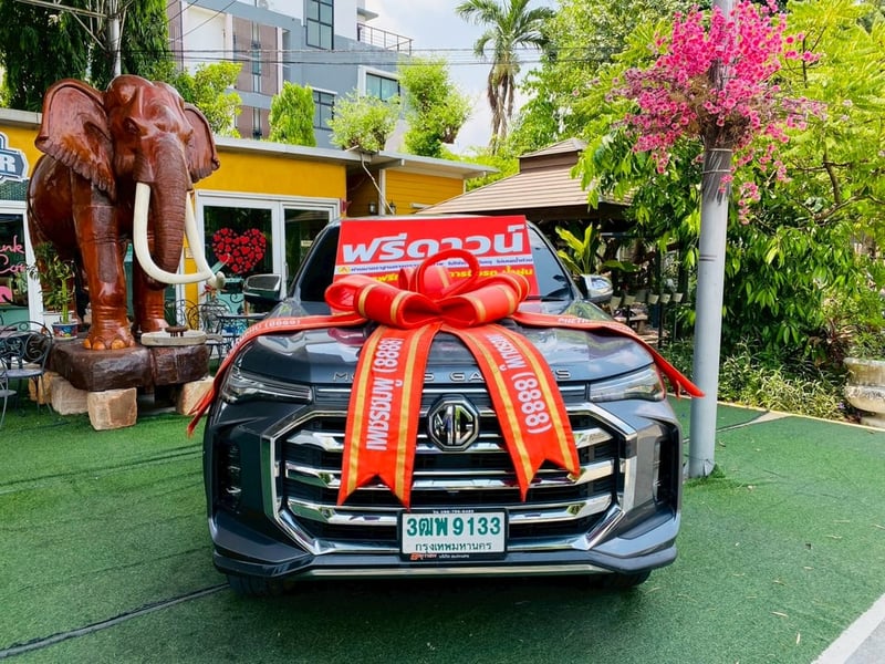 ✅วิ่งน้อย 29,xxx กม #MG EXTENDER GIANTCAB 2.0 GRAND X  ปี 2022
