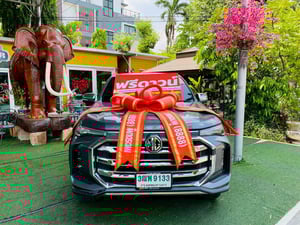 ✅วิ่งน้อย 29,xxx กม #MG EXTENDER GIANTCAB 2.0 GRAND X  ปี 2022