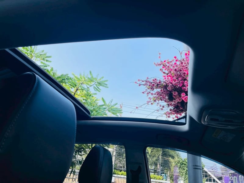 ✅ไมล์แท้ 27,xxx กม #MG ZS 1.5V SUNROOF i-Smart ปี 2026