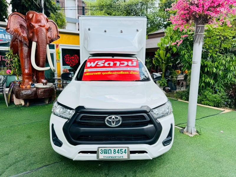 ตู้แห้ง สูงใน 180 ซม. ✔️เสริมแหนบ ✔️TOYOTA REVO Singlecab 2.4  ENTRY ปี 2022