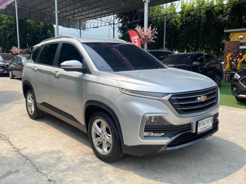 #CHEVROLET CAPTIVA 1.5 LS ปี 2020 ✅รถคุณภาพ ✅ไม่จมน้ำ ✅ไม่ชนหนัก ✅ไม่ไฟไหม้ 