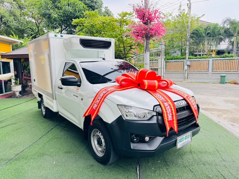 ตู้เย็น ติดลบ รับประกันไมล์แท้ 15,xxx กม ✔️ISUZU D-MAX SPARK 1.9 Ddsi ปี 2021