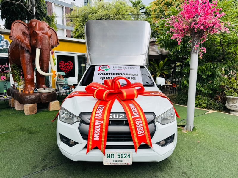 ฟรี! ตู้อลูมิเนียมใหม่ สูง 210 ซม #ISUZU D-MAX SPARK 1.9 Ddsi ปี 2021