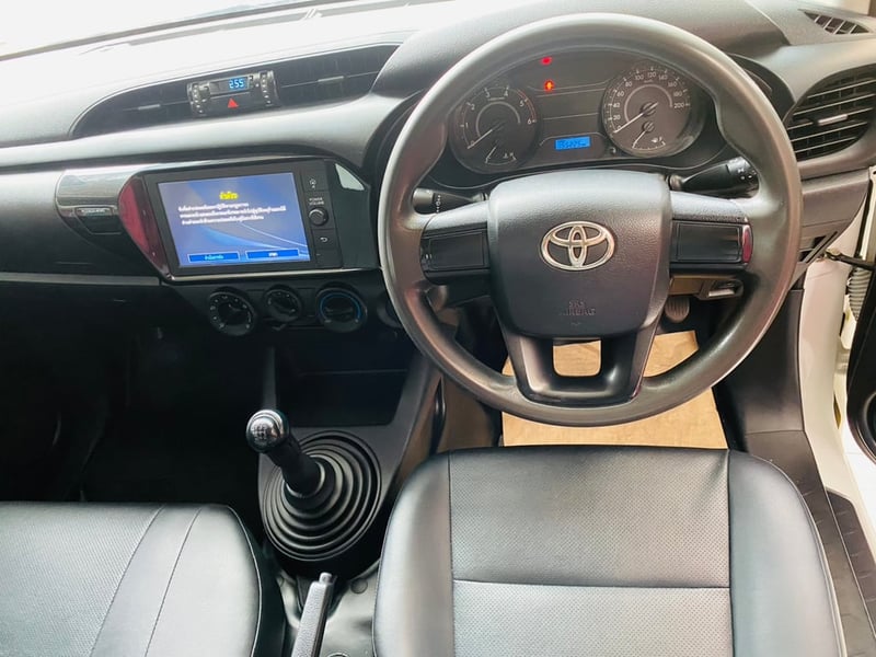 ✨ตู้แห้ง สูงใน 200 ซม. ✔️เสริมแหนบ #TOYOTA REVO Singlecab 2.4  ENTRY ปี 2021