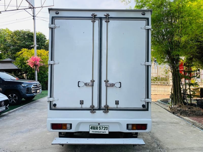 ❄️รถตู้เย็นยี่ห้อ CARRIER สูงใน 160 ซม. #TOYOTA REVO Singlecab 2.4  ENTRY ปี 2021