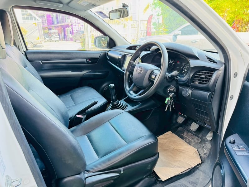 ตู้แห้ง สูงใน 180 ซม. ✔️เสริมแหนบ📌#TOYOTA REVO Singlecab 2.4  ENTRY ปี 2022