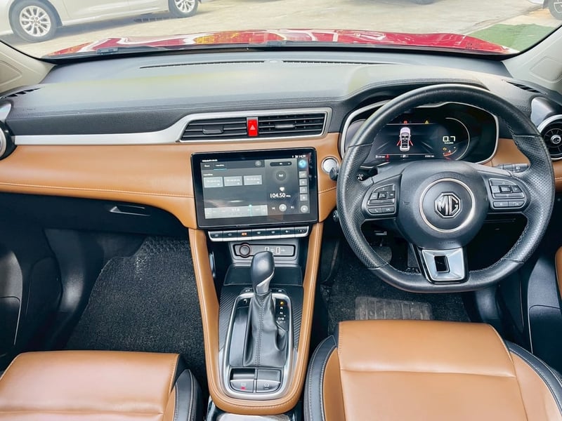 ✅ไมล์แท้ 27,xxx กม #MG ZS 1.5V SUNROOF i-Smart ปี 2026