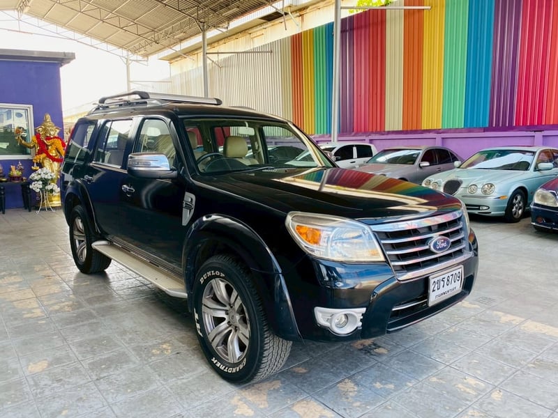 ✅FORD EVEREST 3.0 LTD 4WD ✔️เล่มพร้อมโอน