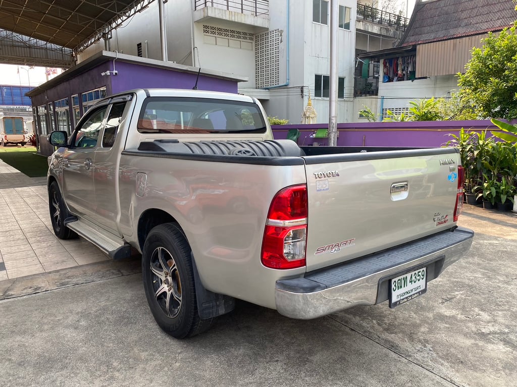 เบนซิน แก็สCNG โรงงาน ✔️TOYOTA VIGO CHAMP SMARTCAB  2.7 J CNG ปี 2013