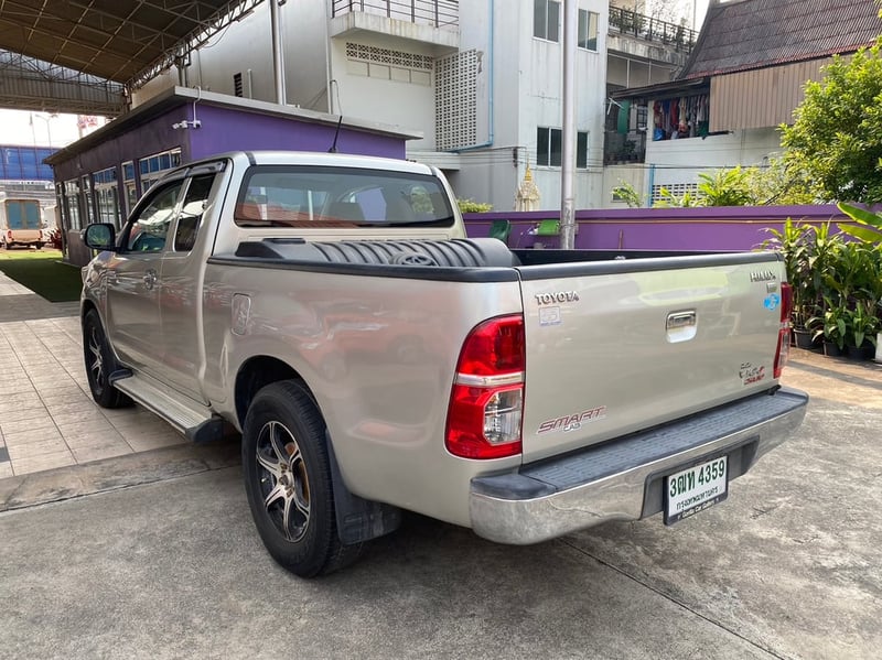 CNG โรงงาน  #TOYOTA VIGO CHAMP SMARTCAB 2.7 J CNG ปี 2013