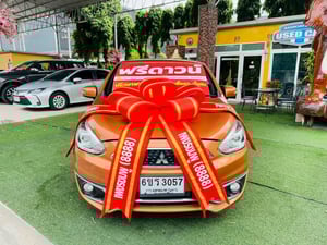 ✅ฟรีดาวน์ ผ่อน 3,xxx บาท MITSUBISHI MIRAGE 1.2 GLS ปี 2016