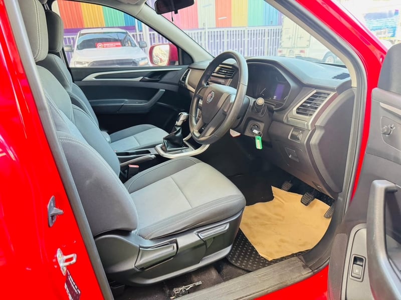 ✅ไมล์แท้ 5,xxx กม #MG EXTENDER 2.0 GIANTCAB C ปี 2022 + ตู้แห้ง สูงใน 180 ซม