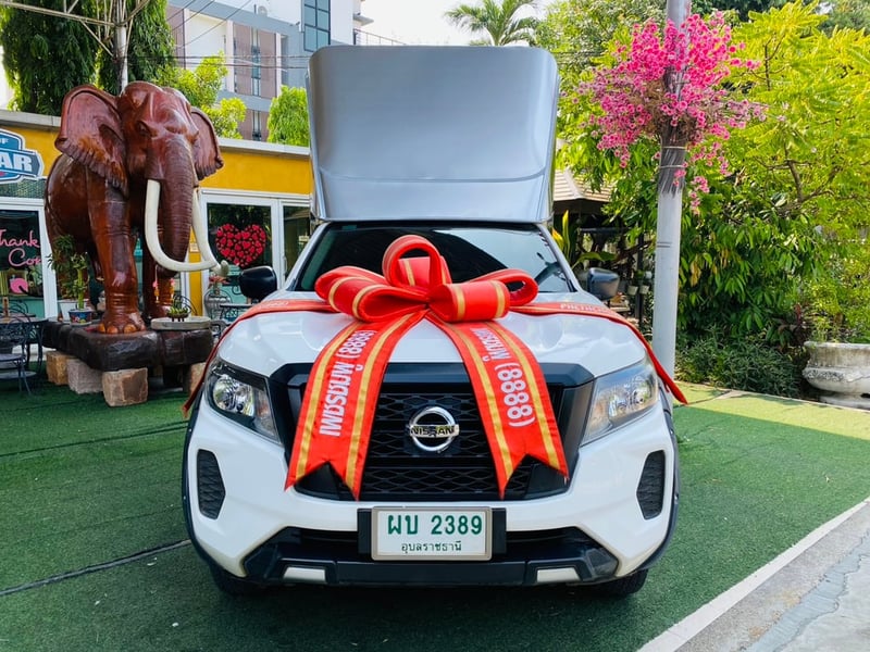✅ไมล์แท้ 28,xxx กม  ✅ฟรีหลังคาอลูมิเนียมใหม่ 🛻#NISSAN NAVARA SINGLECAB 2.5 SL ปี 2022