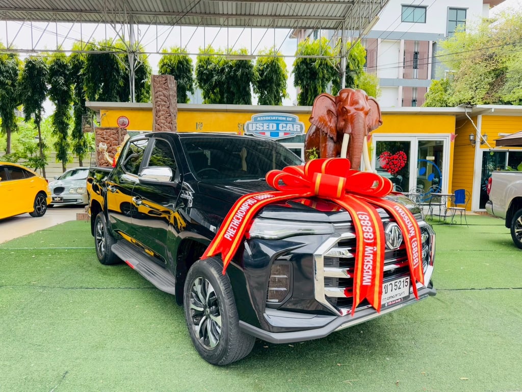 MG EXTENDER 4 ประตู 2.0 GRAND X i-Smart ปี 2023 MG EXTENDER 4 ประตู 2.0 GRAND X i-Smart ปี 2023