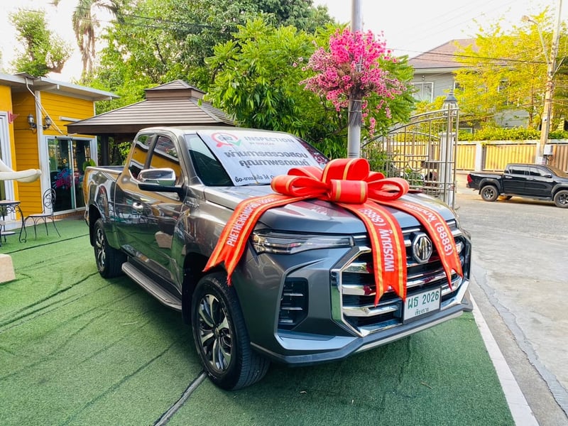 MG EXTENDER GIANTCAB 2.0 GRAND X  ปี 2022
