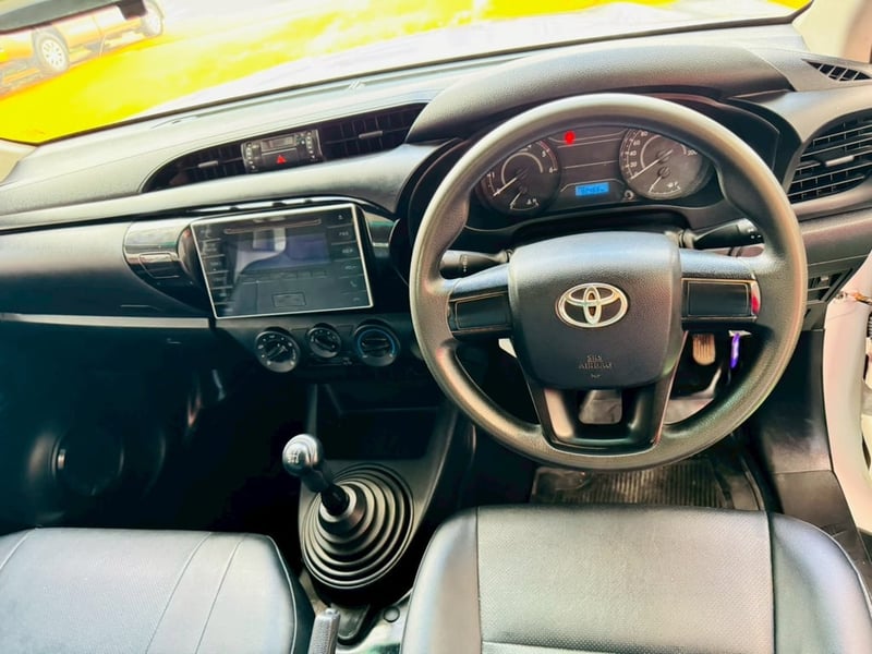 ไมล์แท้ 31,xxx กม✔️TOYOTA REVO Singlecab 2.4 J Plus ปี 2018 ไมล์แท้ 31,xxx กม✔️TOYOTA REVO Singlecab 2.4 J Plus ปี 2018