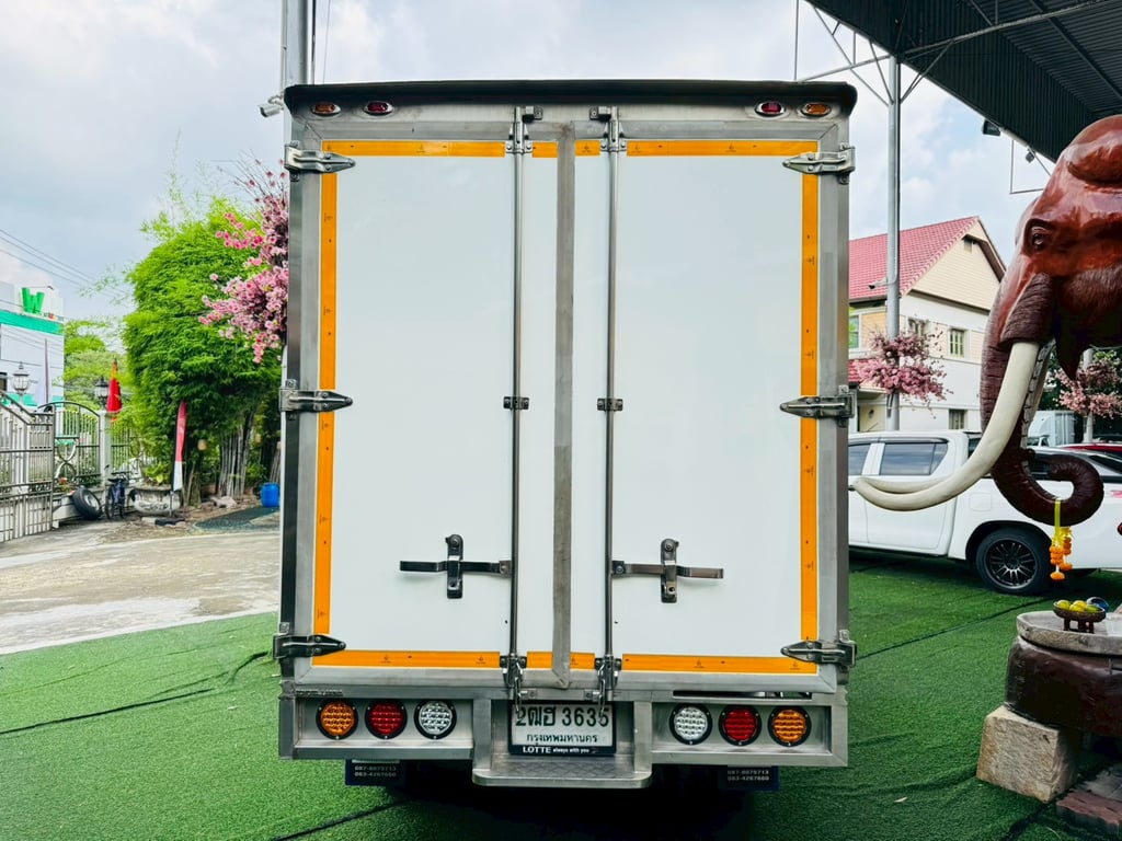 ตู้แห้ง สูงใน 180 ซม #รถมือสองISUZU D-MAX SPARK 1.9 Ddsi ปี 2019