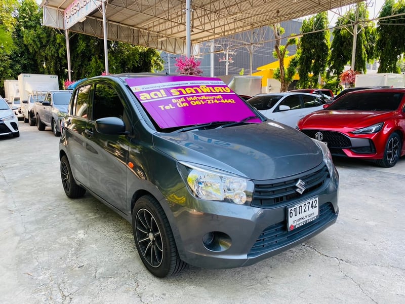 ✅เกียร์ธรรมดา #SUZUKI  CELERIO 1.0 GA MT ปี 2025
