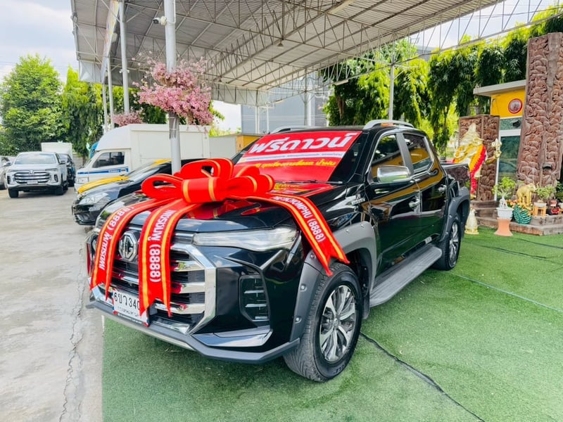 4x4 เกียร์ออโต้ TOP ✅MG EXTENDER 4 ประตู 2.0 GRAND X 4WD  ปี 2024