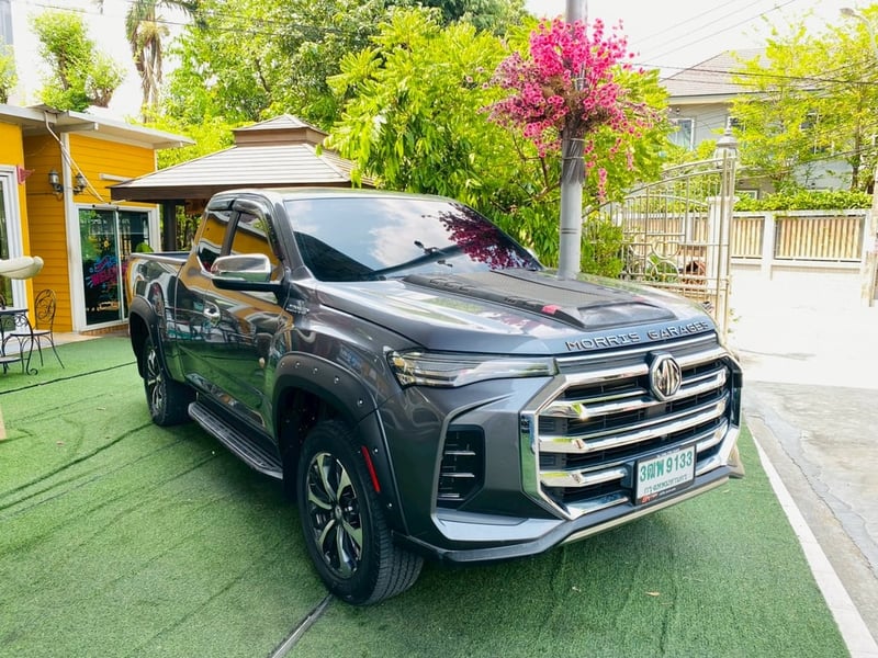 ✅วิ่งน้อย 29,xxx กม #MG EXTENDER GIANTCAB 2.0 GRAND X  ปี 2022
