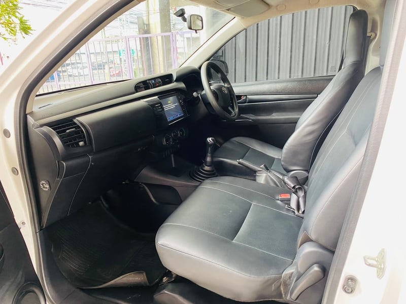 ตู้แห้ง สูงใน 200 ซม. ✔️เสริมแหนบ #TOYOTA REVO Singlecab 2.4  ENTRY ปี 2021
