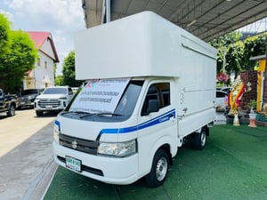 ไมล์น้อย 1,xxx กม ฟรู้ดทรัค มีปลั๊กไฟ✔️SUZUKI CARRY 1.5 L ปี 2025