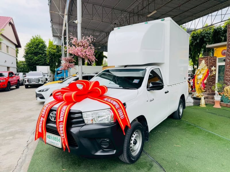 ไมล์น้อย 57,xxx กม ✔️ ยางใหม่ 4 เส้น ✅TOYOTA REVO Singlecab 2.4 J Plus ปี 2018
