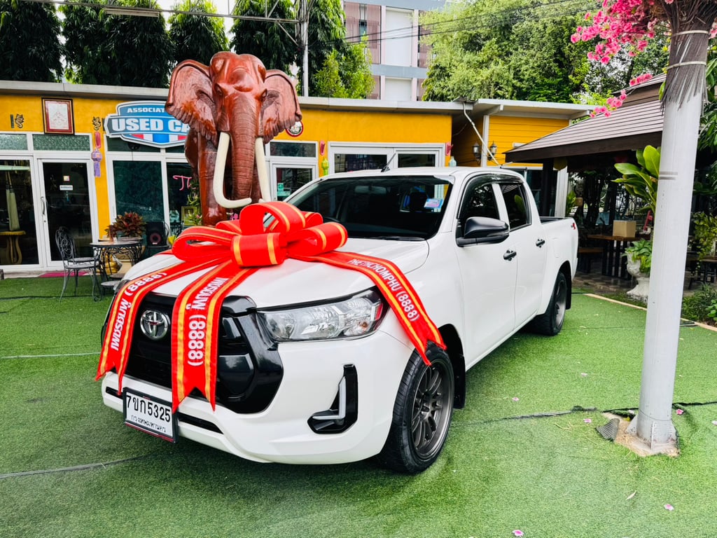 ✔️เกียร์ออโต้ ไมล์แท้ 22,xxx กมTOYOTA Hilux Revo Doublecab 2.4 Entry Z edition AUTO ปี 2024 ✔️เกียร์ออโต้ ไมล์แท้ 22,xxx กมTOYOTA Hilux Revo Doublecab 2.4 Entry Z edition AUTO ปี 2024