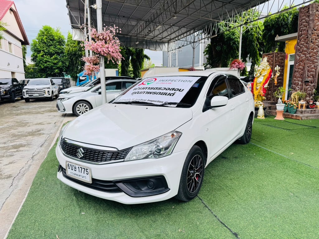 🅰️ไมล์แท้ 15,xxx กม #SUZUKI CIAZ 1.2 GL CVT ปี 2023 🅰️ไมล์แท้ 15,xxx กม #SUZUKI CIAZ 1.2 GL CVT ปี 2023