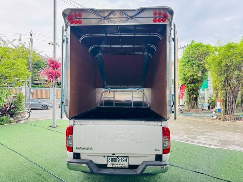 ฟรี ! หลังคาอลูมิเนียมใหม่  สูง 210 ซม. #NISSAN NAVARA SINGLECAB 2.5 SL ปี 2021