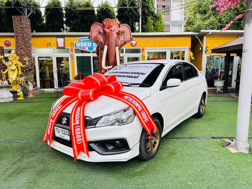 ไมล์แท้ 9,xxx กม ✔️SUZUKI CIAZ 1.2 GL CVT ปี 2023