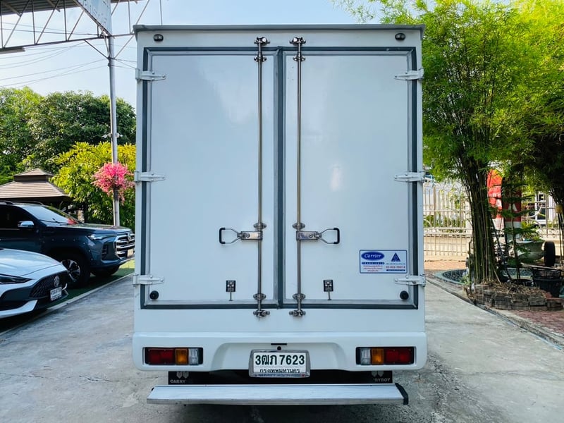 ❄️รถตู้เย็น CARRIER ไมล์แท้ 80,000 กม. #ISUZU D-MAX SPARK 1.9 S ปี 2022