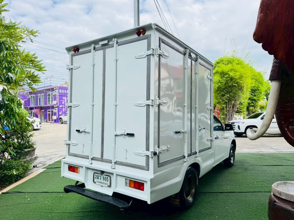 ✔️ตู้แห้ง เปิดได้ 3 ข้าง ISUZU D-MAX SPARK 1.9 Ddsi ปี 2019 ✔️ตู้แห้ง เปิดได้ 3 ข้าง ISUZU D-MAX SPARK 1.9 Ddsi ปี 2019