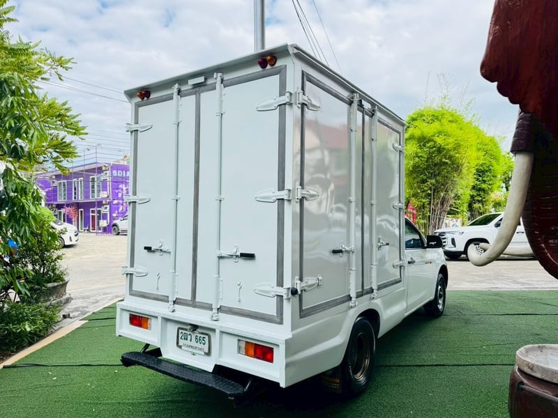 ✔️ตู้แห้ง เปิดได้ 3 ข้าง  ISUZU D-MAX SPARK 1.9 Ddsi ปี 2019