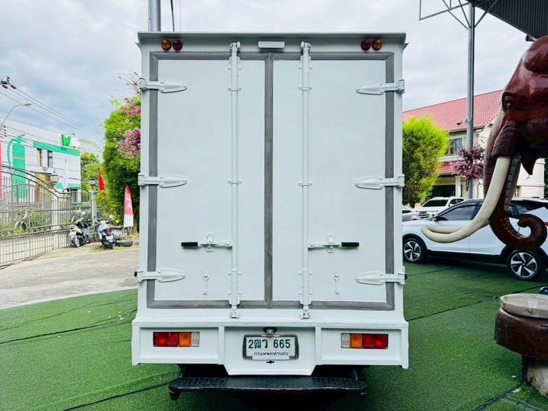 ✔️ตู้แห้ง เปิดได้ 3 ข้าง  ISUZU D-MAX SPARK 1.9 Ddsi ปี 2019