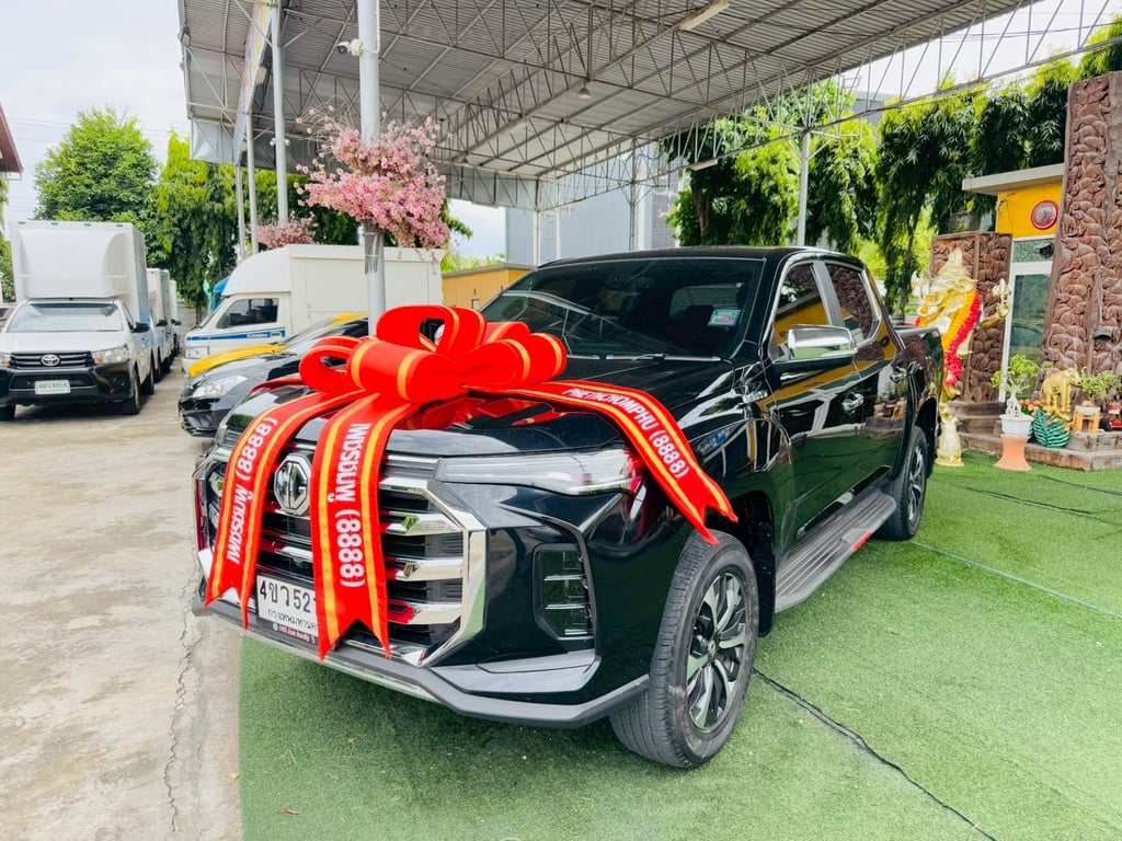 MG EXTENDER 4 ประตู 2.0 GRAND X i-Smart ปี 2023 MG EXTENDER 4 ประตู 2.0 GRAND X i-Smart ปี 2023